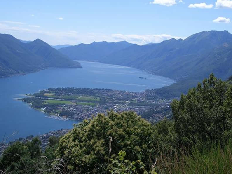 Image 1 - Ticino from the mountain tops