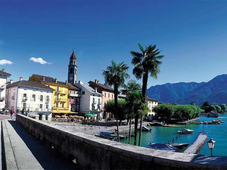 Image 0 - Culture and nature between Locarno and Ascona