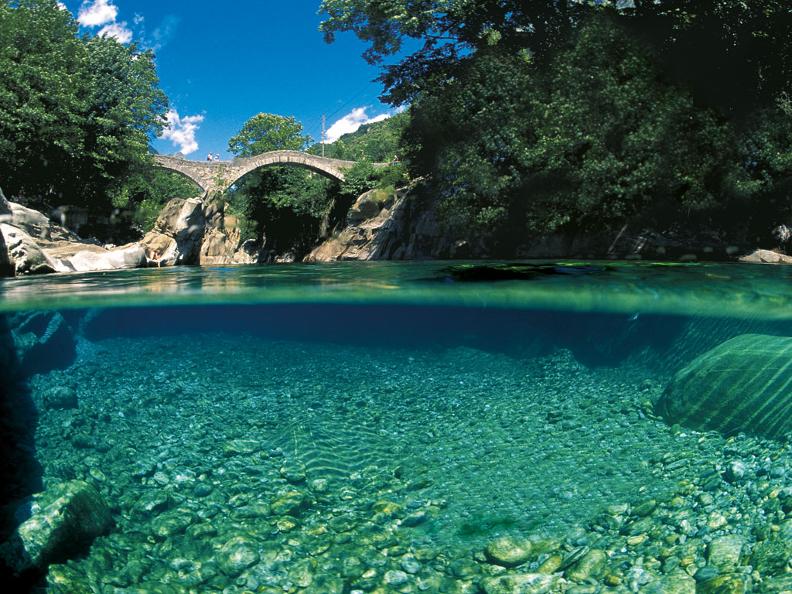Image 3 - Verzasca Valley - Cool green water