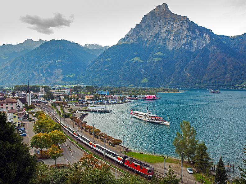 Image 0 - Gotthard Panorama Express