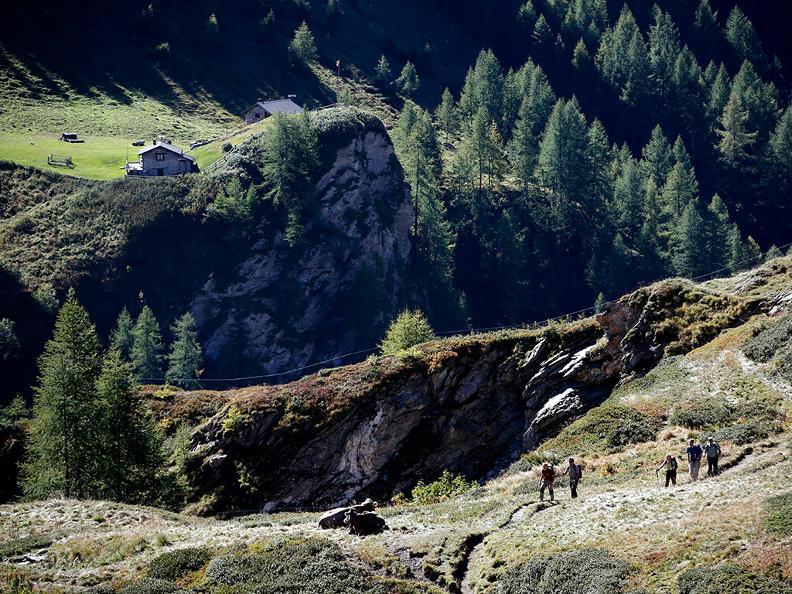 Image 2 - Wanderferien: Alpenpässe Weg, Olivone - Ulrichen
