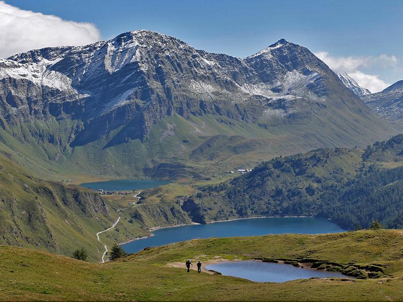 Image 6 - Wanderferien: Alpenpässe Weg, Olivone - Ulrichen