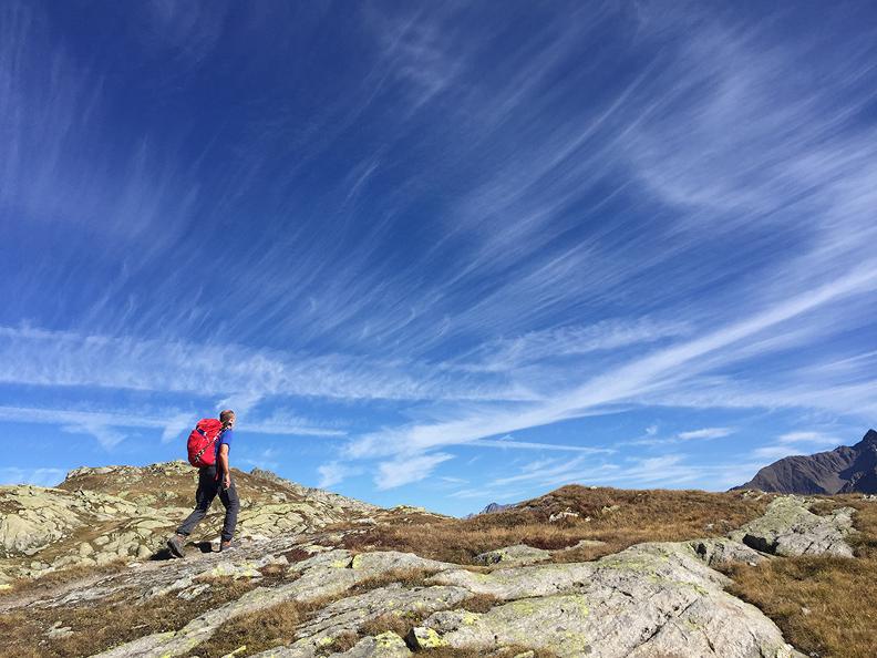 Image 0 - Vacanze a piedi: Trans Swiss Trail, Passo Gottardo e Strada Alta