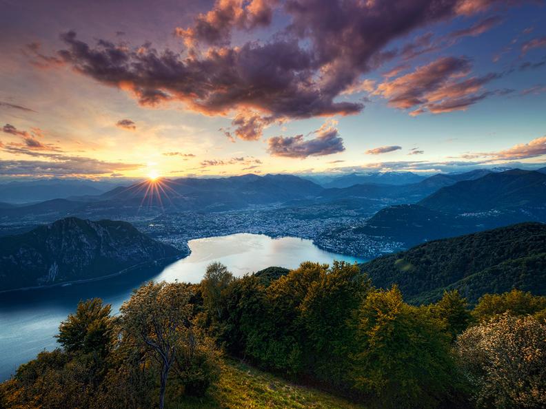 Image 7 - Vacances randonnée: Sentiero Lago di Lugano 