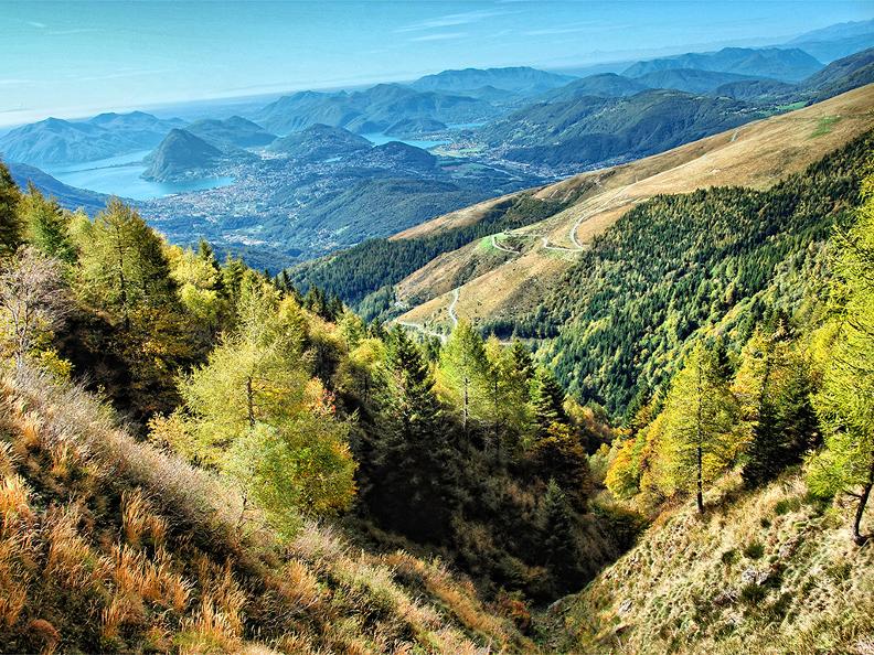 Image 8 - Vacanze a piedi: Sentiero Lago di Lugano 