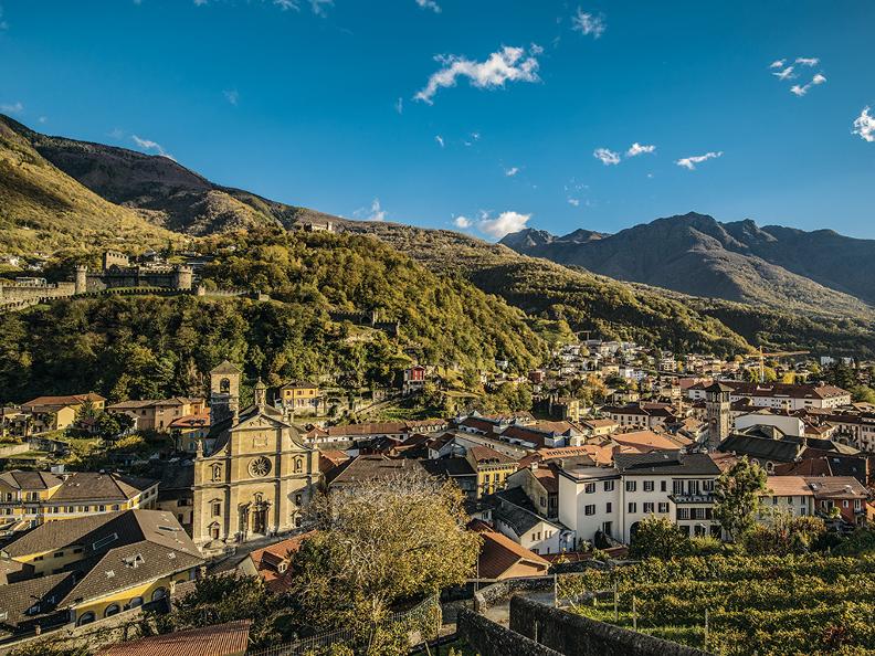 Image 0 - Hiking holidays: Via Gottardo, Bellinzona - Lugano