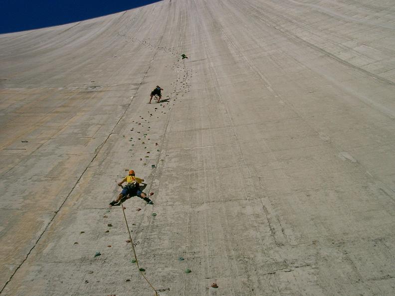 Image 5 - Sport climbing - Luzzone Dam