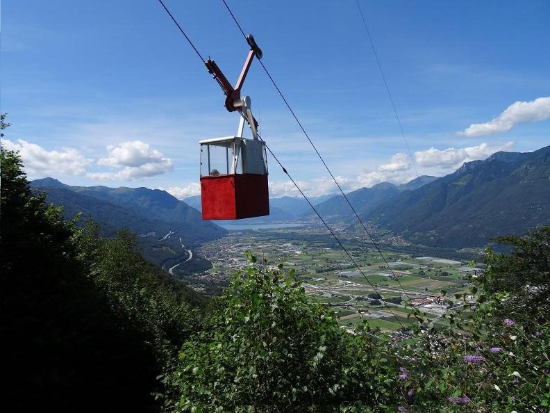 Image 0 - Cable car Camorino-Monti di Croveggia