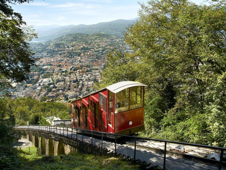 Image 4 - The Monte Brè Cable Car 