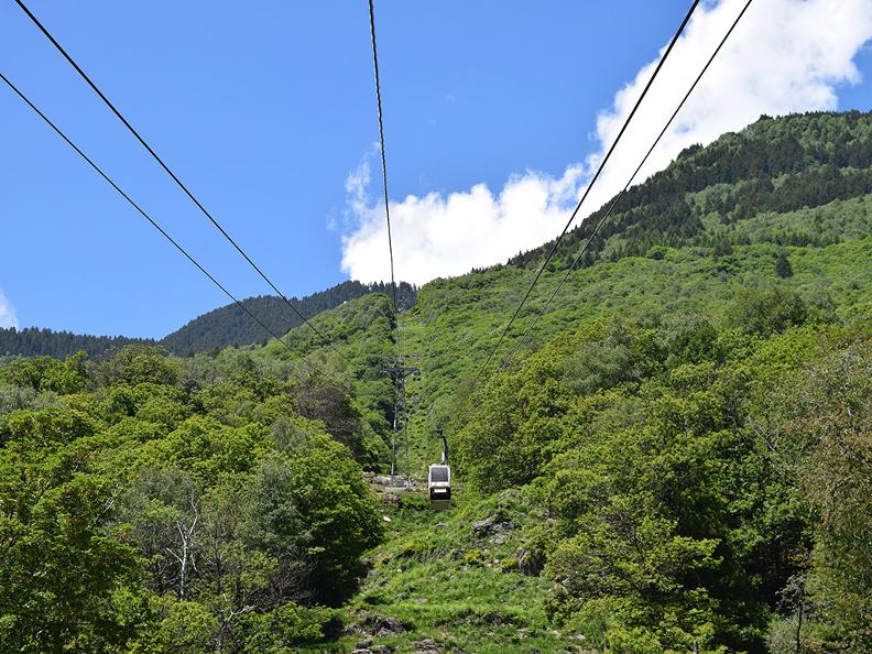 Image 2 -  Téléphérique Monte Carasso-Mornera