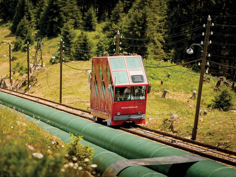 Image 0 - Funicular Ritom-Piora