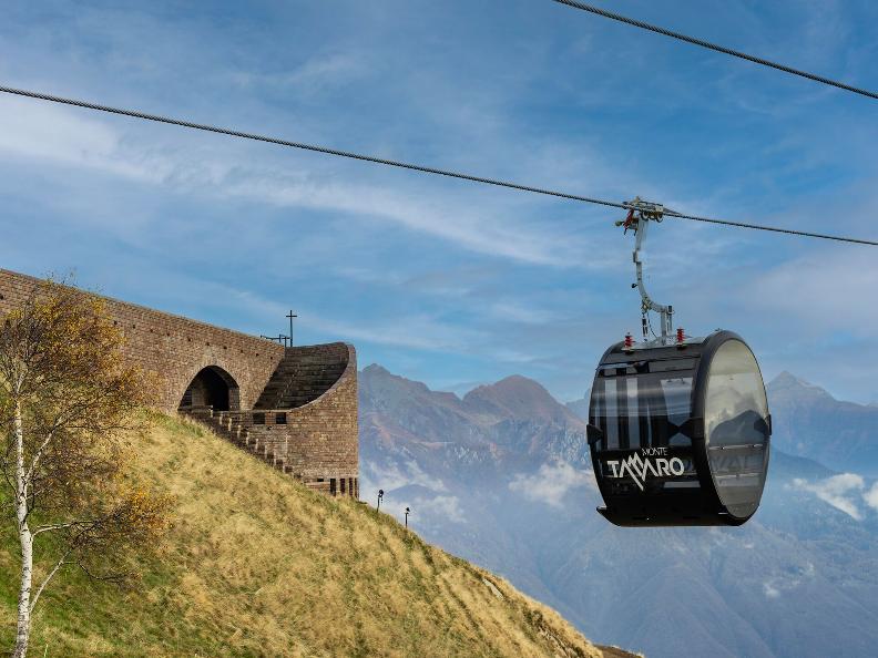 Image 0 - Cable car Monte Tamaro