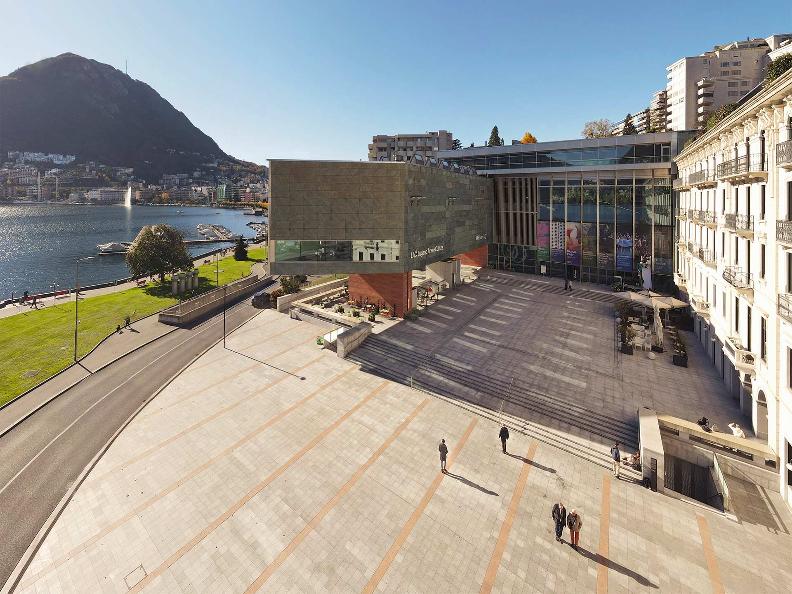 Image 0 - Museo d'arte della Svizzera italiana (MASI), Lugano – Sede LAC