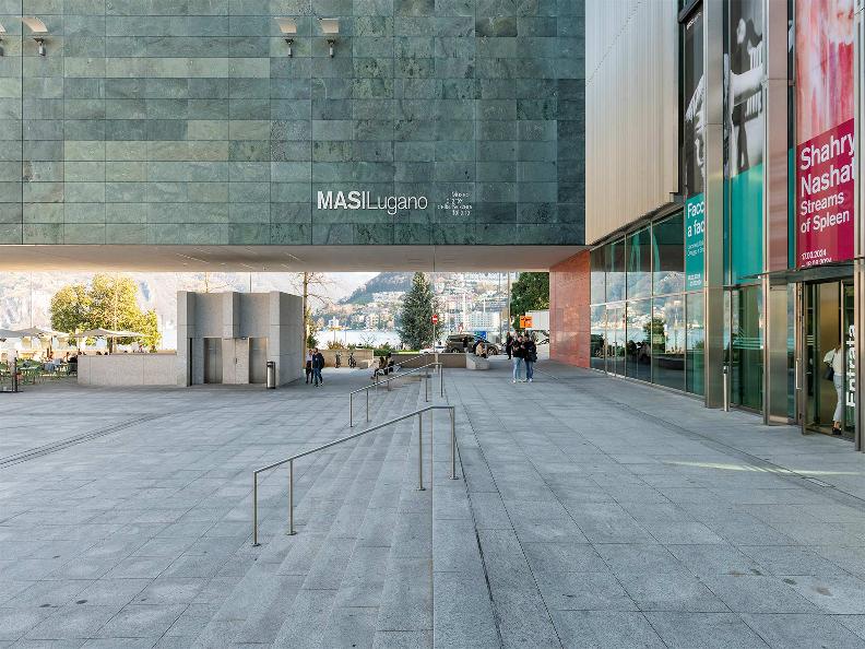 Image 1 - Museo d'arte della Svizzera italiana (MASI), Lugano – Sede LAC