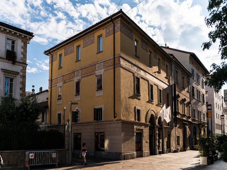 Image 0 - Museo d'arte della Svizzera italiana (MASI), Lugano – Sede Palazzo Reali