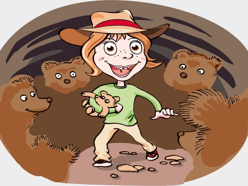 Image 0 - Découvre la Grotte de l'ours avec Morsetta