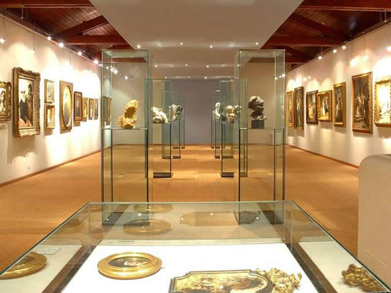 Image 1 - Pinacoteca Giovanni Züst