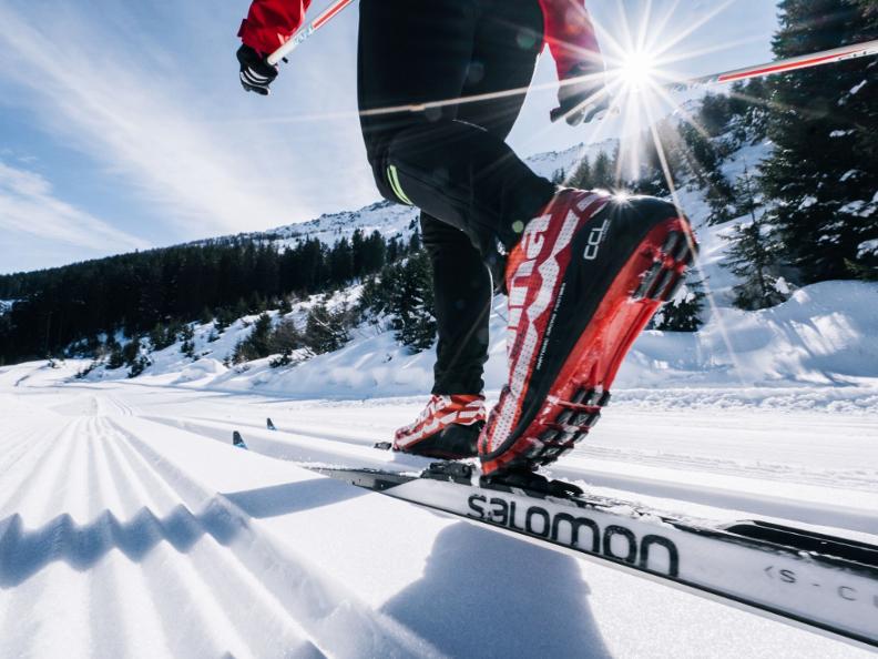 Image 0 - Cross-country skiing in Ticino