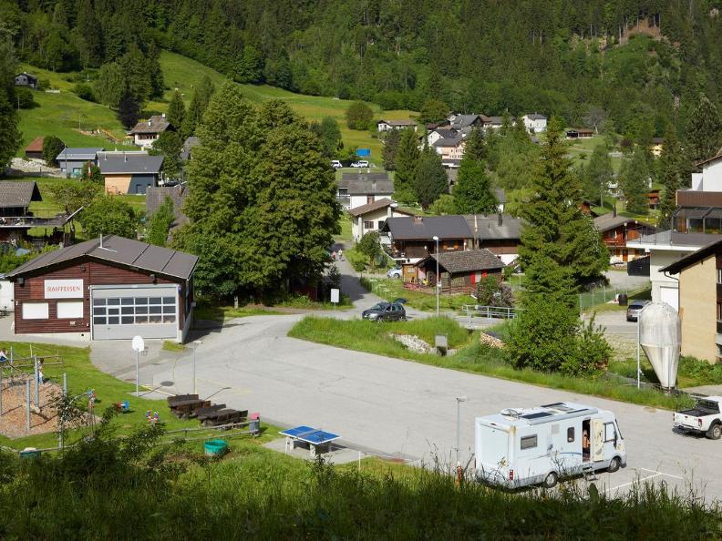 Image 0 - Area sosta camper Prato Leventina