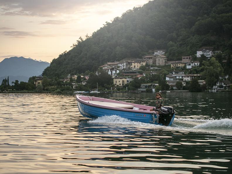 Image 1 - “Barcada” – Tour in barca commentati sul lago Ceresio