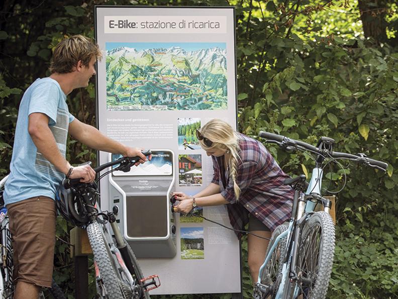 Image 0 - E-bike charging point Biasca - Vallone