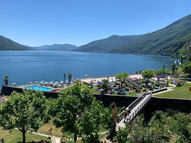 Image 0 - Lido de Brissago