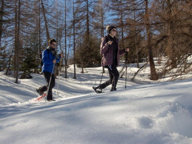 Image 0 - Das Lukmaniergebiet mit Schneeschuhen - Begleitetes Wandern