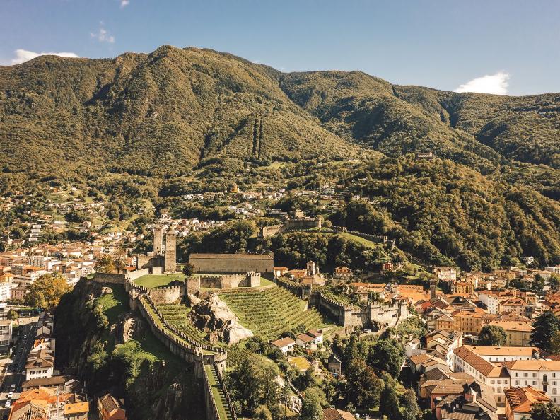 Image 3 - Guided tour of the city of Bellinzona and Castel Grande