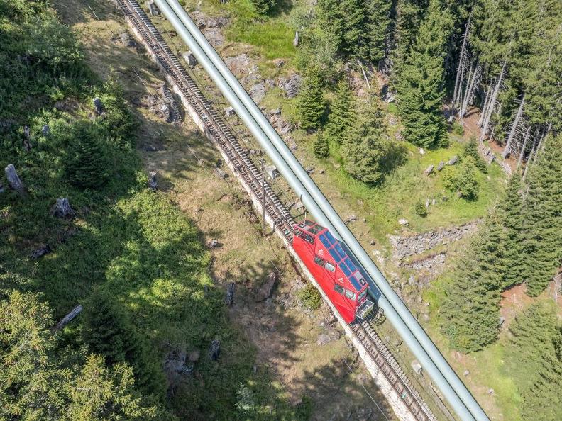 Image 2 - Standseilbahn Ritom-Piora