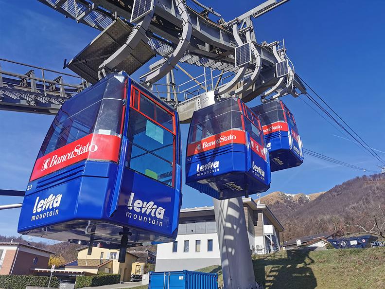 Image 0 - Drahtseilbahn Monte Lema