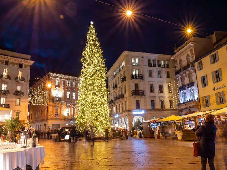 Image 1 - Christmas is in the air – Lugano City Tour (Free)