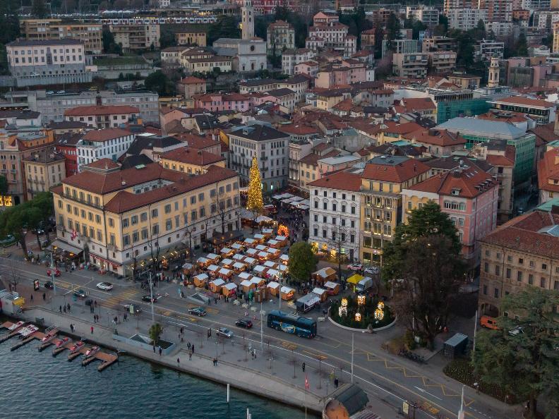 Image 4 - Christmas is in the air – Lugano City Tour (Free)