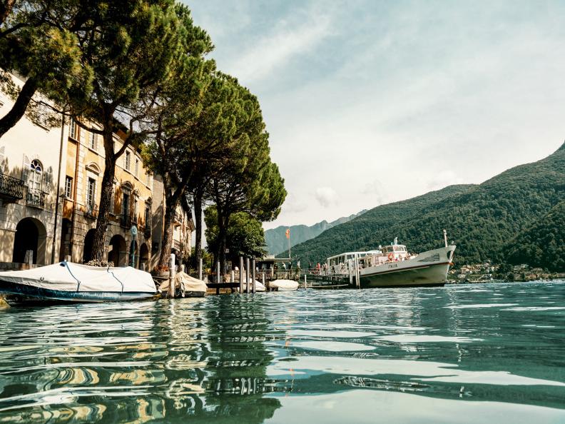 Image 0 - Società Navigazione del Lago di Lugano