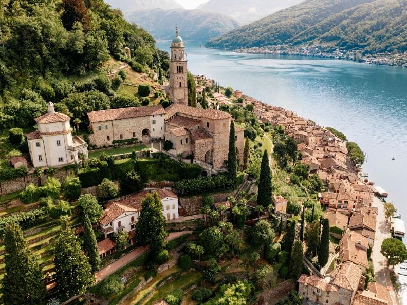 The village of Morcote - Things to do in Ticino