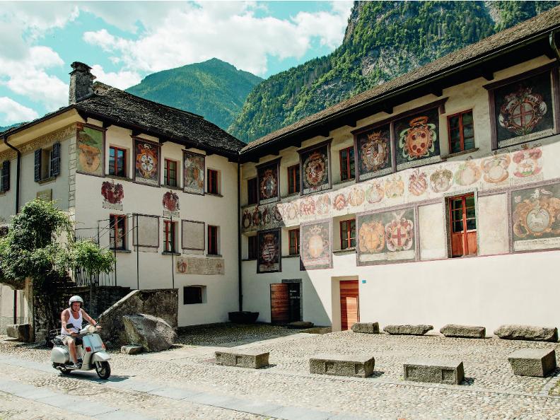 Image 8 - Visites guidées à Bellinzona et Vallées
