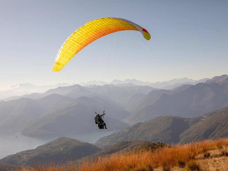 Image 1 - Tandem paragliding flights in Ticino