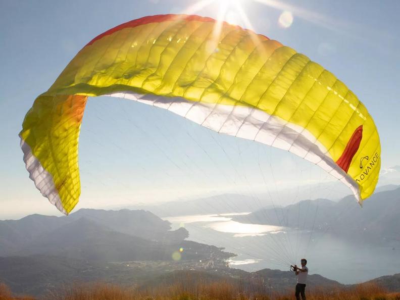 Image 3 - Tandem paragliding flights in Ticino