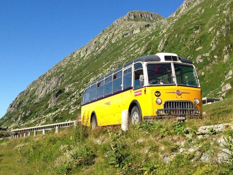 Image 0 - Getting around with the PostBus