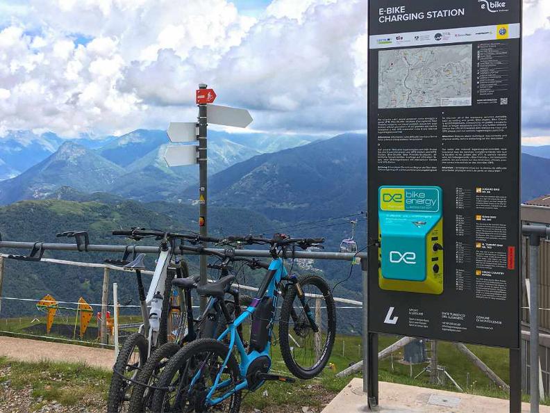 Image 0 - E-Bike charging point Capanna Monte Bar - Capriasca