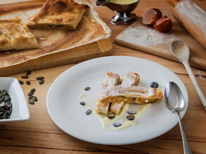 Image 0 - Strudel di zucca e pere - La ricetta