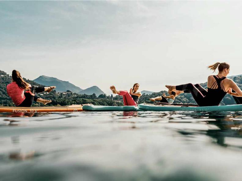 Image 0 - Stand up Paddle SUP Yoga