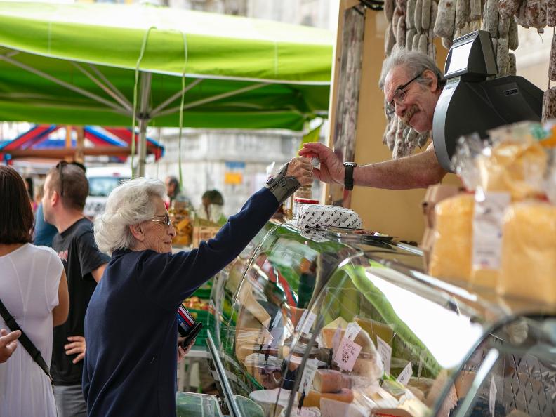 Image 6 - Le marché de Bellinzona