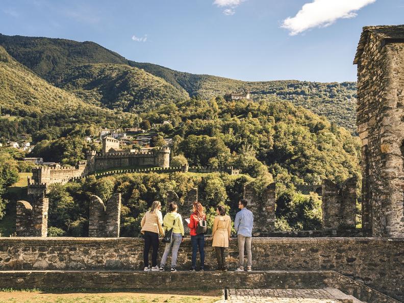 Image 0 - Visite guidée de la ville de Bellinzona et Castel Grande