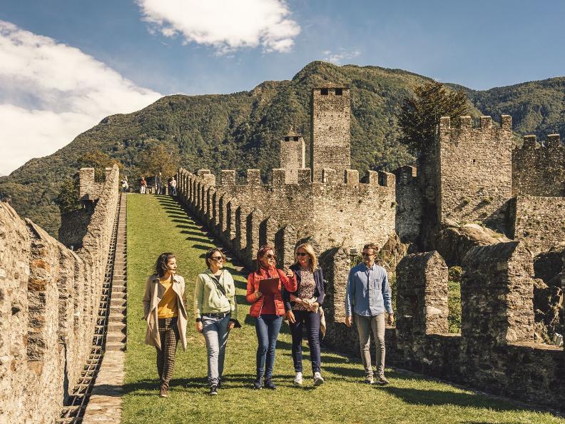 Image 1 - Guided tours of the Bellinzona Fortress on request