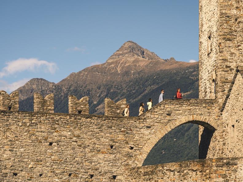 Image 0 - Visite guidate su richiesta alla Fortezza di Bellinzona