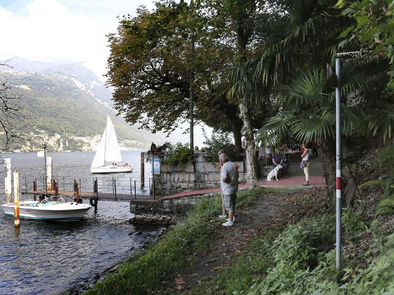 Image 7 - De Caprino à Cantine di Gandria le long du lac de Lugano