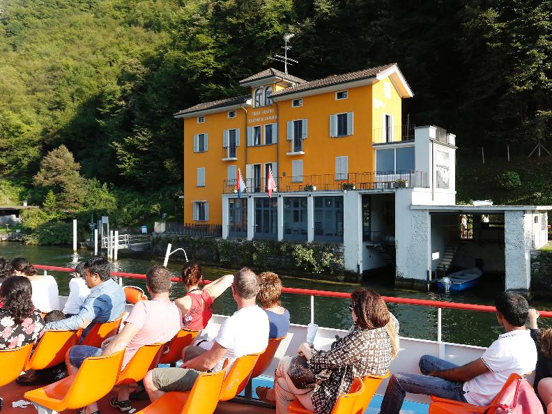 Image 0 - De Caprino à Cantine di Gandria le long du lac de Lugano