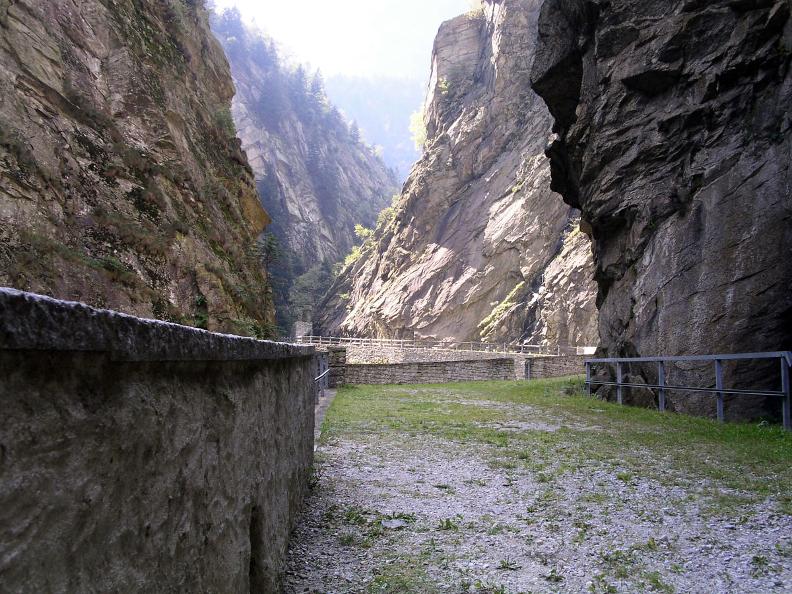 Image 2 - The Gotthard Path: Dazio Grande – Faido 