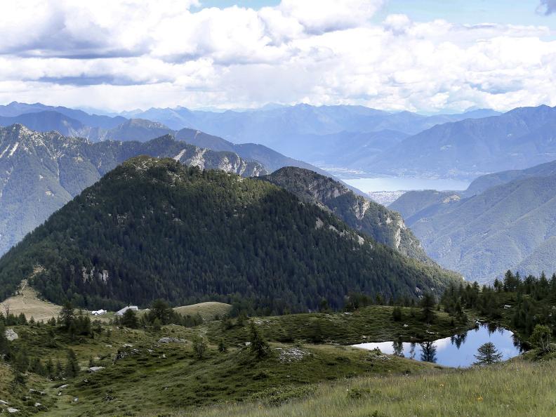 Image 7 - Vergeletto und der Alpsee von Salei