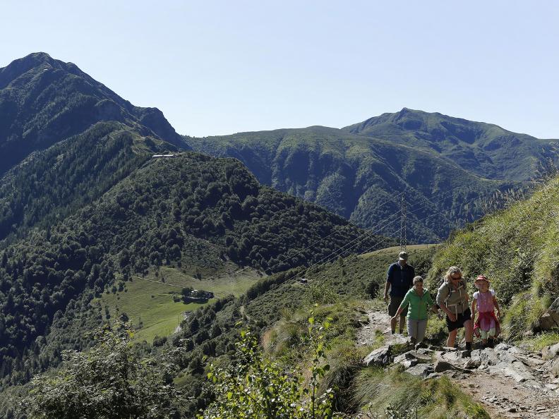 Image 1 - Sentiero del Monte Gambarogno